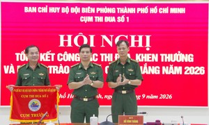 TPHCM: Tăng cường tuần tra, bảo vệ chủ quyền, an ninh khu vực biên giới biển, đảo và cửa khẩu cảng