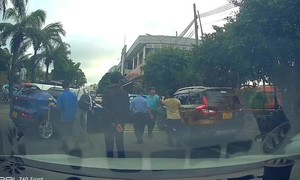 Làm việc với 2 tài xế xô xát, đánh nhau tại khu vực bến xe Miền Đông cũ