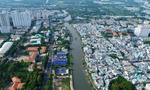 TPHCM chi hơn 9.200 tỷ đồng cải tạo rạch Bà Lớn