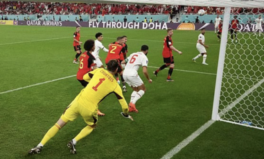 Phung phí cơ hội, Bỉ trả giá đắt khi bị Morocco quật ngã 2-0