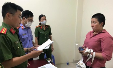 Nguyễn Thị Bích Thủy tự xưng là phóng viên để chiếm đoạt hàng trăm triệu đồng