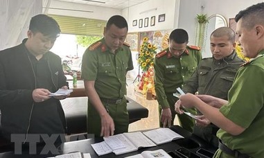 Thanh Hóa: Hơn 500 Cảnh sát đồng loạt kiểm tra 188 cơ sở cầm đồ, cho vay