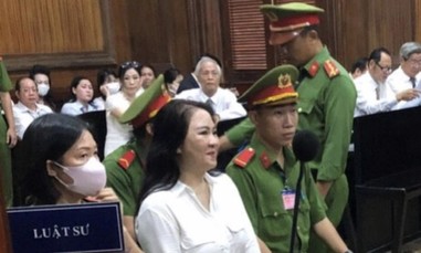 Bà Nguyễn Phương Hằng nhận án 3 năm tù, Đặng Anh Quân 2 năm 6 tháng tù