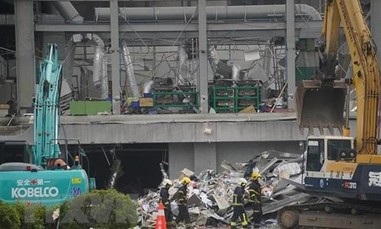 Vụ cháy nổ tại nhà máy ở Đài Loan: Có 16 lao động Việt Nam bị thương