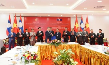 Bộ Công an Việt Nam và Bộ Công an Lào đẩy mạnh hợp tác toàn diện