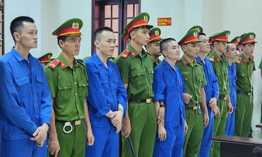 Tuyên y án 4 án tử hình cho băng nhóm giang hồ do Quân “idol” cầm đầu