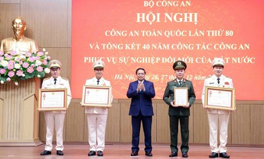 Lực lượng CAND sẵn sàng tiên phong “trên mọi tuyến đầu, ở bất cứ nơi đâu, làm bất cứ việc gì, ở bất cứ hoàn cảnh nào”