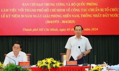 Sẽ diễu binh, diễu hành kỷ niệm 50 năm Giải phóng miền Nam, thống nhất đất nước