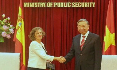 Việt Nam - Tây Ban Nha tăng cường trao đổi thông tin về phòng chống tội phạm