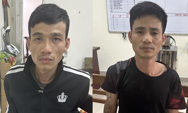 Cặp đôi “cu Lố” và “cu Liều” thực hiện 7 vụ trộm tài sản lớn tại Đà Nẵng