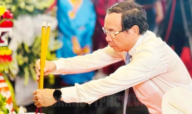 TPHCM: Trang trọng tổ chức Lễ Giỗ Tổ Hùng Vương năm Giáp Thìn 2024