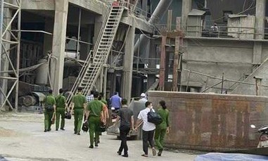 Tai nạn lao động thảm khốc tại nhà máy xi măng khiến 7 người tử vong