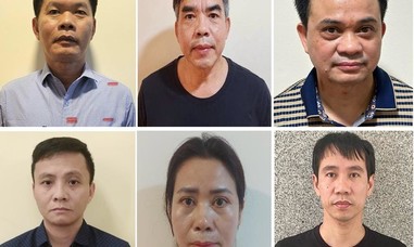 Khởi tố Phó chủ tịch UBND tỉnh Vĩnh Phúc Nguyễn Văn Khước và 5 bị can