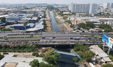 Dự án cải tạo kênh Tham Lương: TPHCM ra "tối hậu thư” cho Công ty Thuận An