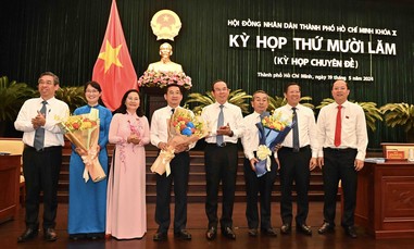 Ông Dương Ngọc Hải và bà Trần Thị Diệu Thúy giữ chức Phó Chủ tịch UBND TPHCM​