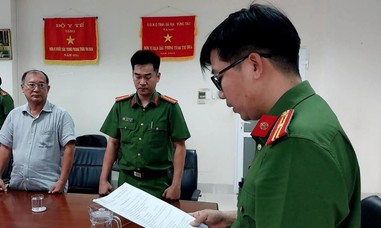 Khởi tố Giám đốc Sở Y tế tỉnh Bà Rịa – Vũng Tàu