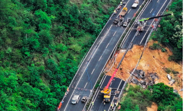 Sập đường cao tốc ở Trung Quốc, ít nhất 36 người thiệt mạng