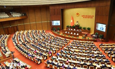 Sáng nay Quốc hội bầu Chủ tịch nước Cộng hoà xã hội chủ nghĩa Việt Nam