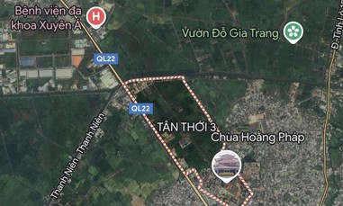 TPHCM: Nghiên cứu xây dựng chợ đầu mối trên 100 héc-ta ở Hóc Môn