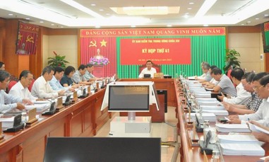 Uỷ ban Kiểm tra Trung ương đề nghị kỷ luật các ông Lê Thanh Hải, Lê Hoàng Quân, Nguyễn Thành Phong