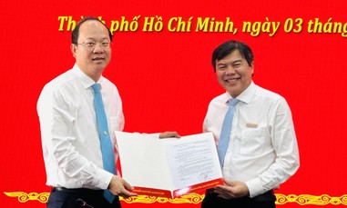 Ông Tăng Hữu Phong giữ chức Phó Trưởng ban Tuyên giáo Thành ủy TPHCM