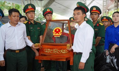 TPHCM sơ duyệt Lễ viếng, truy điệu và an táng 731 hài cốt liệt sĩ được quy tập tại Công viên Lê Thị Riêng