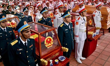 Lộ trình đưa 731 hài cốt liệt sĩ từ Công viên Lê Thị Riêng đến Nghĩa trang Liệt sĩ TPHCM