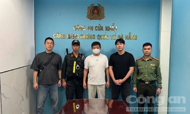 Bắt 4 đối tượng người nước ngoài bị truy nã quốc tế, trốn tại Đà Nẵng