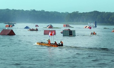 Diễn tập chung về phòng thủ dân sự giữa Quân đội ba nước Việt Nam-Lào-Campuchia