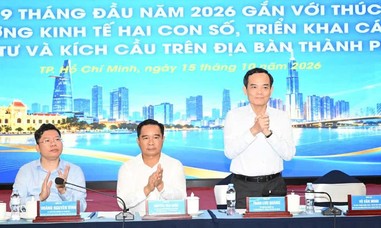 9 tháng năm 2026: Kinh tế TPHCM tăng trưởng cao nhất trong 10 năm gần đây