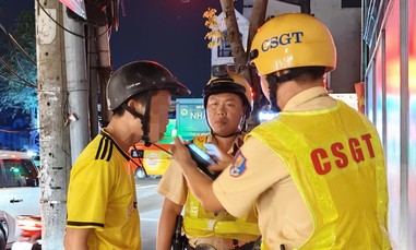 Bài 2: Chống đối đo nồng độ cồn - lỗi chồng thêm lỗi