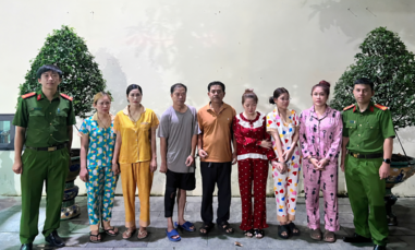 Mở rộng điều tra vụ án môi giới mại dâm, Công an TPHCM phá thêm đường dây cá độ, khởi tố 26 bị can
