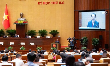 Quốc hội nghe Tờ trình và Báo cáo thẩm tra về dự án Luật Đất đai (sửa đổi)