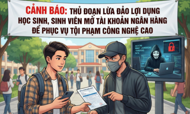 Tình trạng mở tài khoản ở Việt Nam rồi sang Campuchia tiếp tay lừa đảo diễn biến phức tạp