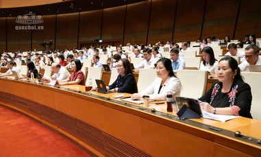 Trình Quốc hội dự án Luật An ninh dữ liệu