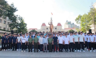 Công an TPHCM đồng hành đăng cai Giải Bóng chuyền vô địch Quốc gia năm 2026, giai đoạn 2