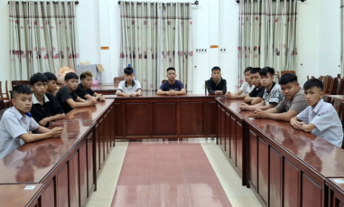 Nhanh chóng truy xét và bắt giữ 12 đối tượng liên quan đến 2 vụ cướp tài sản