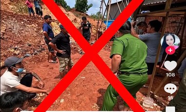 Đề nghị người dân không chia sẻ thông tin thất thiệt vụ bé trai 5 tháng tuổi tử vong ở Đồng Nai