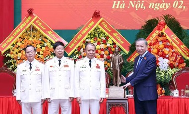 Hội Cựu Công an nhân dân phải thực sự trở thành nòng cốt của phong trào bảo vệ an ninh Tổ quốc
