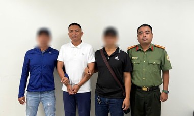 Huỳnh Xuân Vấn - đối tượng liên quan vụ án của trùm siêu xe Phan Công Khanh về nước đầu thú