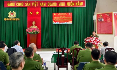 Bước chuyển chiến lược của lực lượng PCCC Công an TPHCM