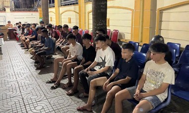 Báo động tình trạng thanh, thiếu niên, học sinh vi phạm giao thông