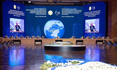 Thứ trưởng Bộ Công an Lê Văn Tuyến tham dự Diễn đàn An ninh quốc tế Baku lần thứ IV