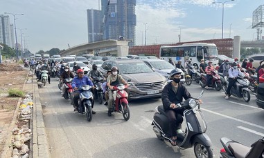 Nút giao An Phú: Kẹt xe triền miên, liên tục trễ hẹn