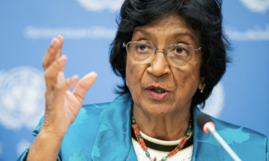 Thẩm phán người Nam Phi 'Navi' Pillay đoạt giải Nobel Hòa bình 2026
