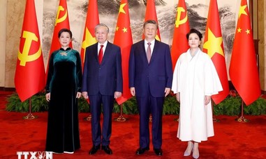 Tổng Bí thư, Chủ tịch nước Tô Lâm hội đàm với Tổng Bí thư, Chủ tịch nước Trung Quốc Tập Cận Bình