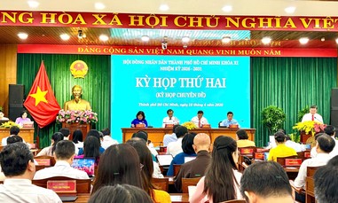 HĐND TPHCM thông qua dự án xây dựng Quảng trường trung tâm và Trung tâm Hành chính TPHCM