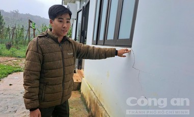 Ghi nhận 7 trận động đất liên tiếp tại Đà Nẵng và Quảng Ngãi