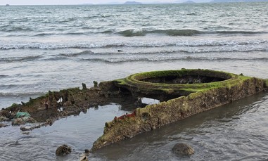 Khoanh vùng, lên phương án trục vớt xe tăng tại bãi biển Quy Nhơn