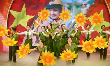 Khắc họa hình ảnh người chiến sĩ Công an bản lĩnh, nhân văn, hiện đại qua lăng kính nghệ thuật